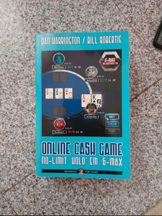 Online cash game, no limit hold'em 6-max