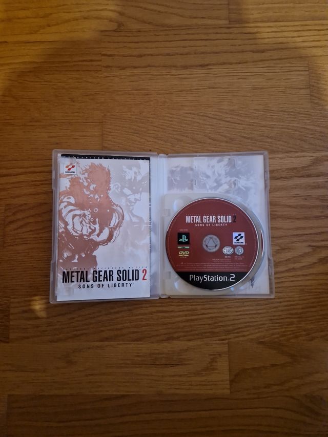 Metal Gear Solid 2 PS2