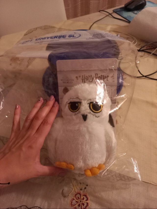 Peluche Edwige civetta Harry Potter