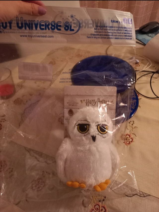 Peluche Edwige civetta Harry Potter