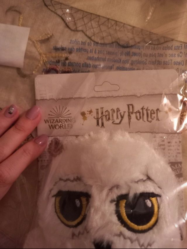 Peluche Edwige civetta Harry Potter