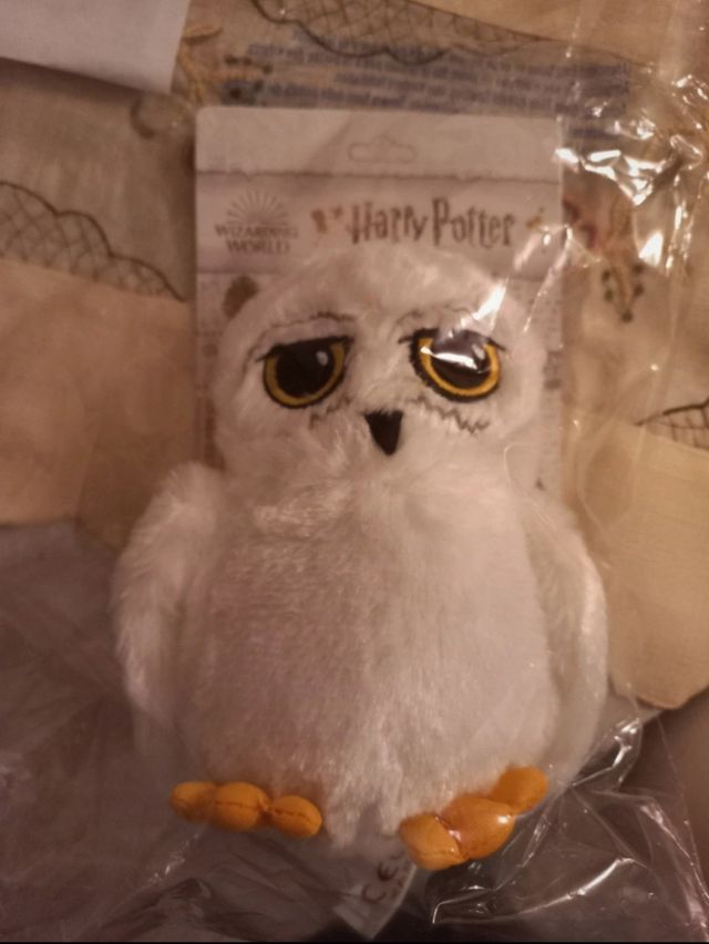 Peluche Edwige civetta Harry Potter