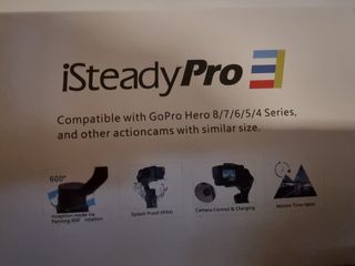 Hohem estabilizador iSteady Pro 3