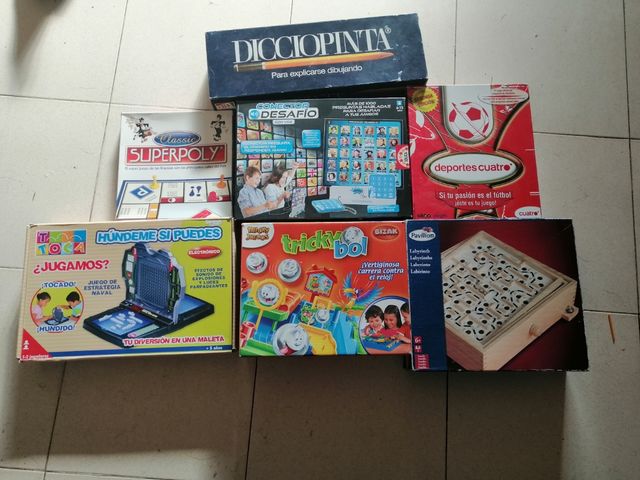 Juegos de mesa