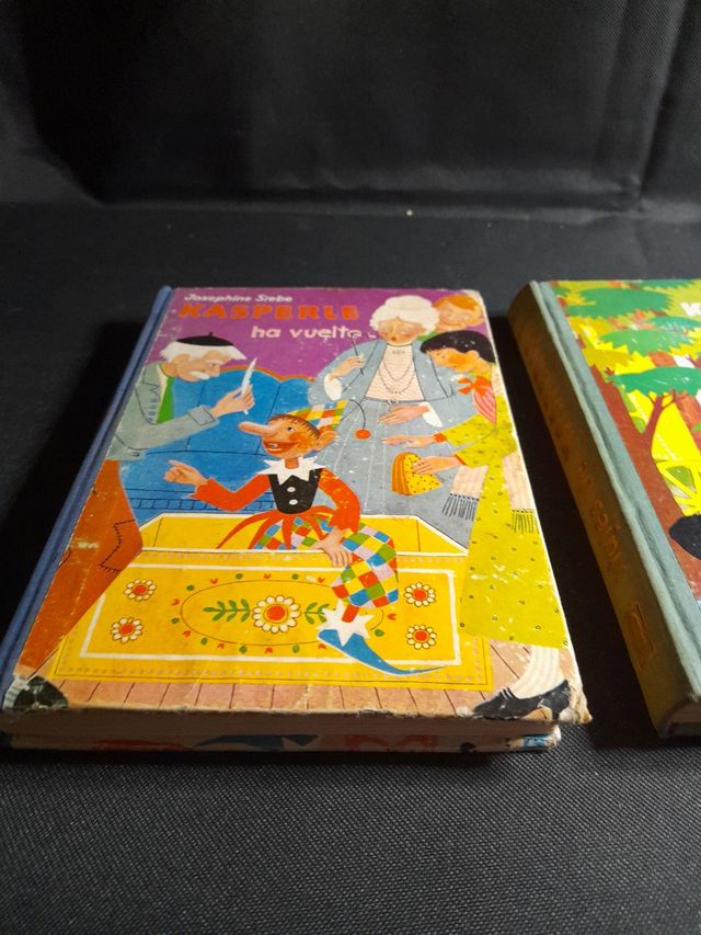 2 libros cuentos infantiles