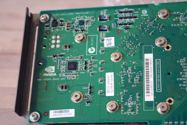 NVidia GeForce 9600GS de SEGA Ring Edge