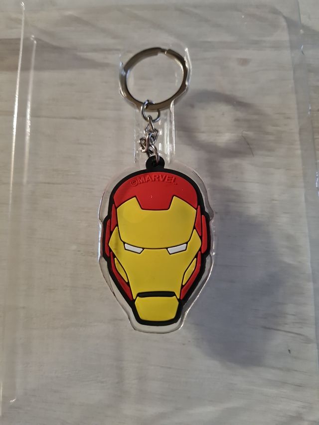 Llavero Iron Man Sin Abrir