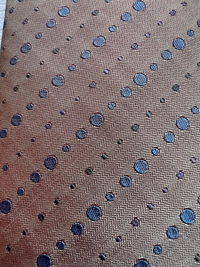 corbata Hermes seda salvaje original