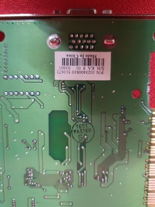 Tarjeta gráfica ATI 264VT2 PCI 2 Mb