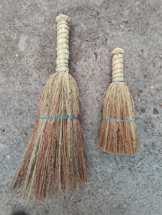 Escobas de Mijo 
