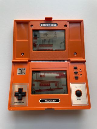 Consola Nintendo Donkey Kong