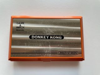 Consola Nintendo Donkey Kong