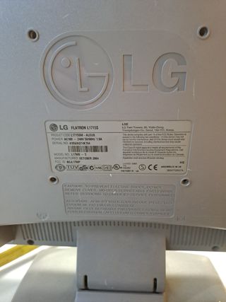 Pantalla ordenador LG