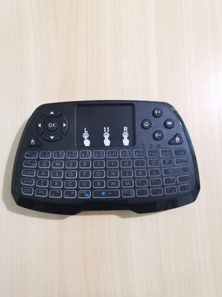 Mini tastiera con mouse touchpad