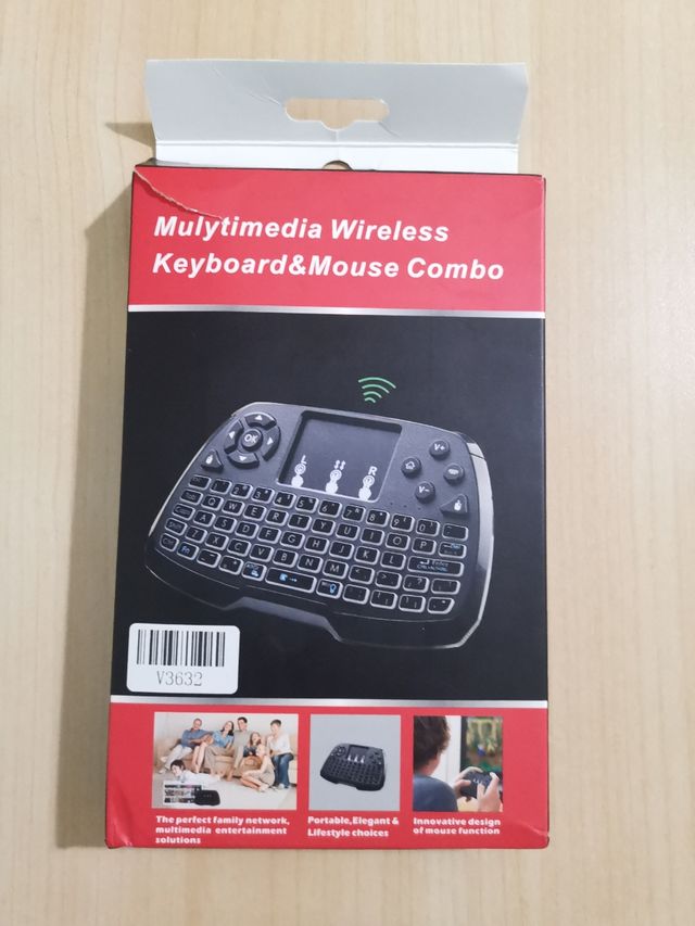 Mini tastiera con mouse touchpad