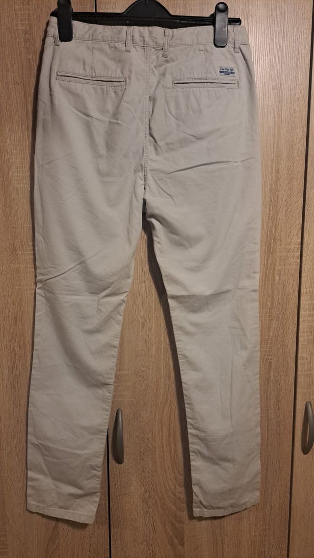 Pantalón chino zara boys blanco roto. Talla 11 12.