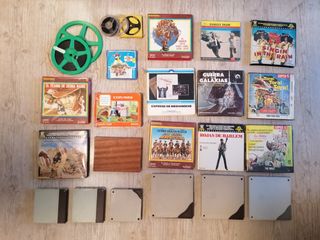 Colección de cintas Súper 8