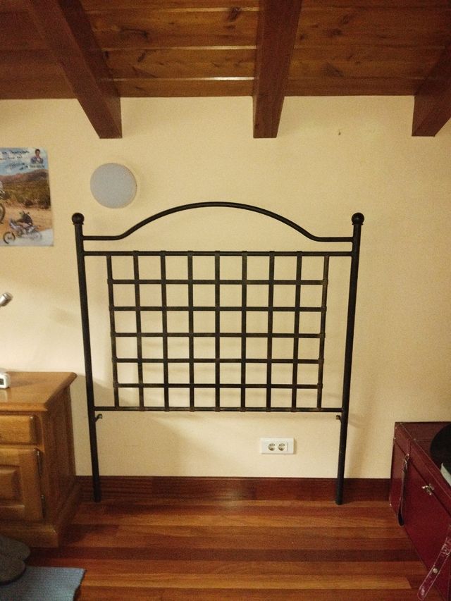 Cabecero de forja X2