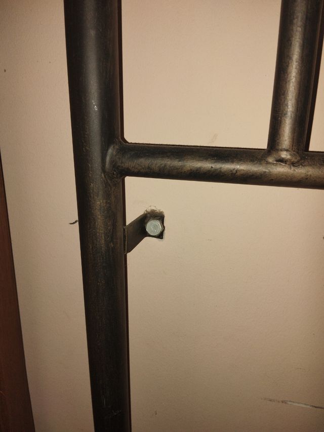 Cabecero de forja X2