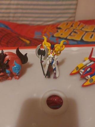 Jeeg Robot n.3 personaggi