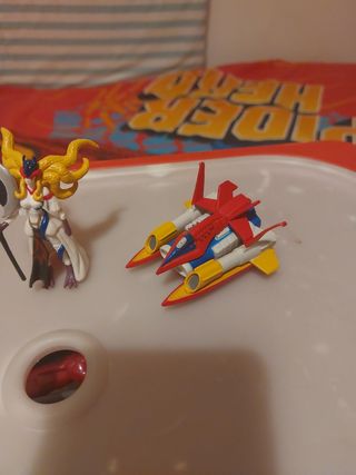 Jeeg Robot n.3 personaggi