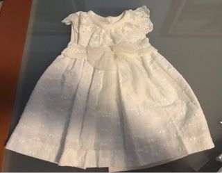 Conjunto vestido Reborn o bebé talla 0 marca Foque