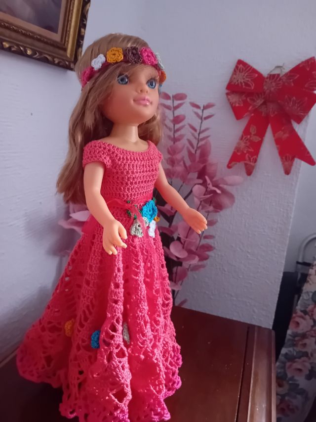 Traje Nancy crochet