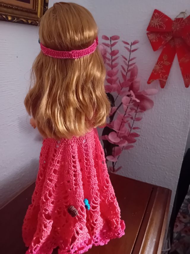 Traje Nancy crochet