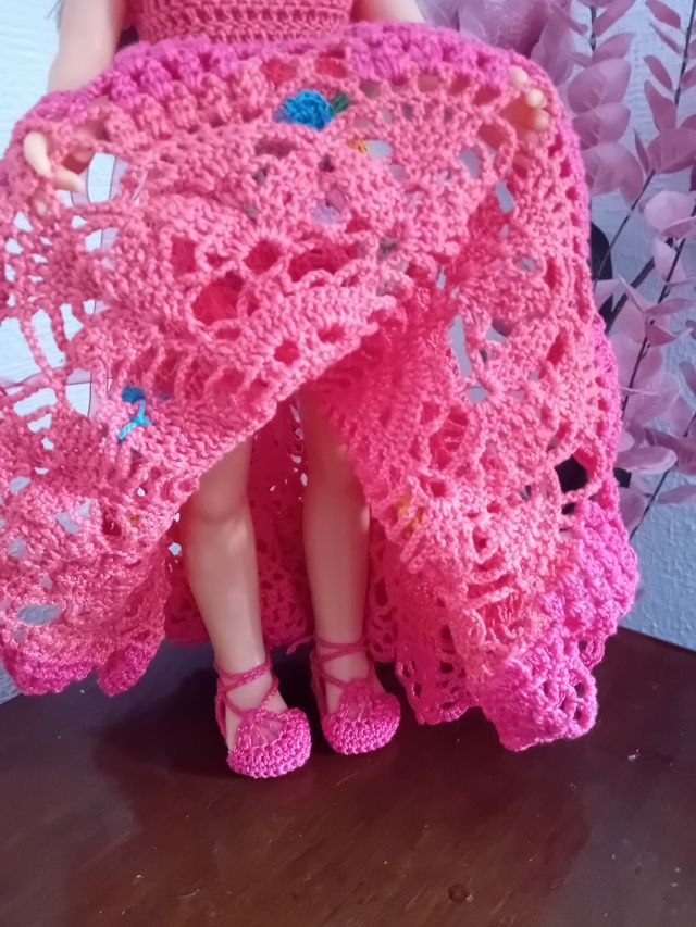 Traje Nancy crochet