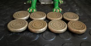 Popular juego de la rana