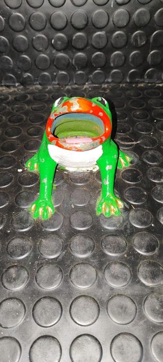 Popular juego de la rana