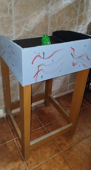 Popular juego de la rana