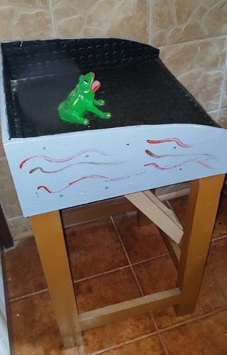 Popular juego de la rana