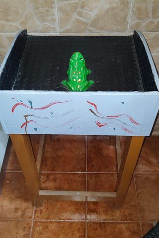 Popular juego de la rana