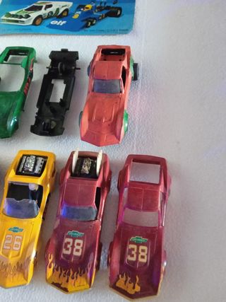 Lote carrocería Chevrolet Corvette exin Scalextric
