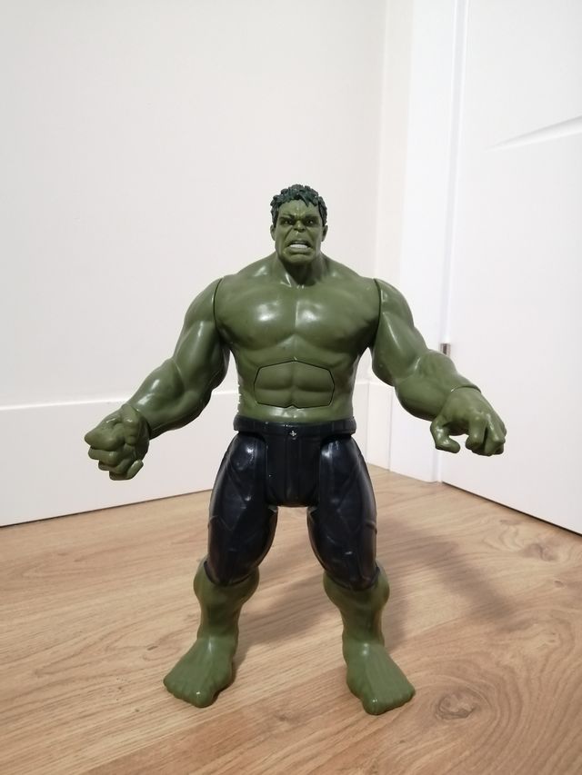 Muñecos plástico Superheroes 30 cm