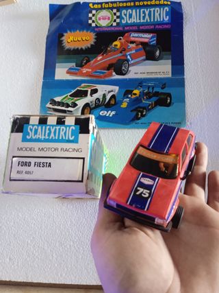 Ford fiesta exin Scalextric scx