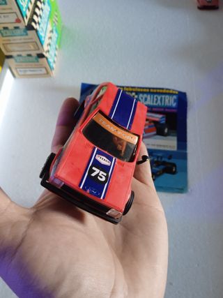 Ford fiesta exin Scalextric scx