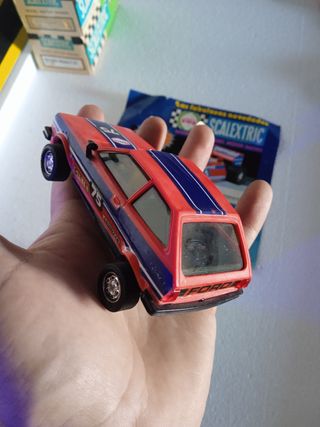 Ford fiesta exin Scalextric scx