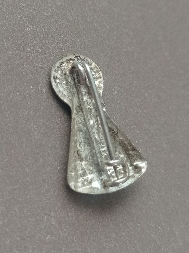 Insignia pin broche virgen del Rocío 