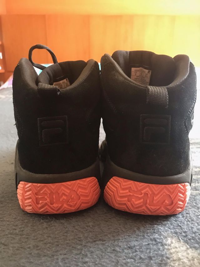 ZAPATILLAS FILA MB EMBROIDERY FLORES Nº 37,5-38