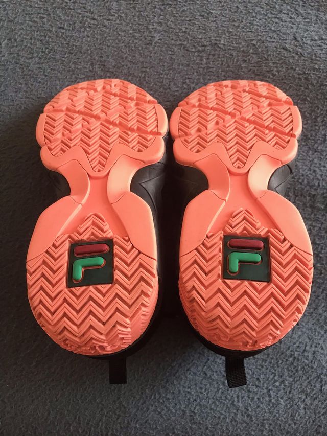 ZAPATILLAS FILA MB EMBROIDERY FLORES Nº 37,5-38