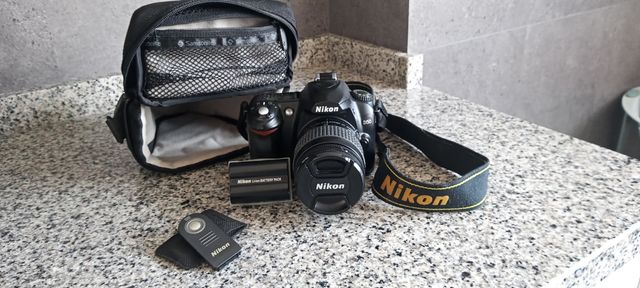 Nikon D50 Cámara Reflex Digital