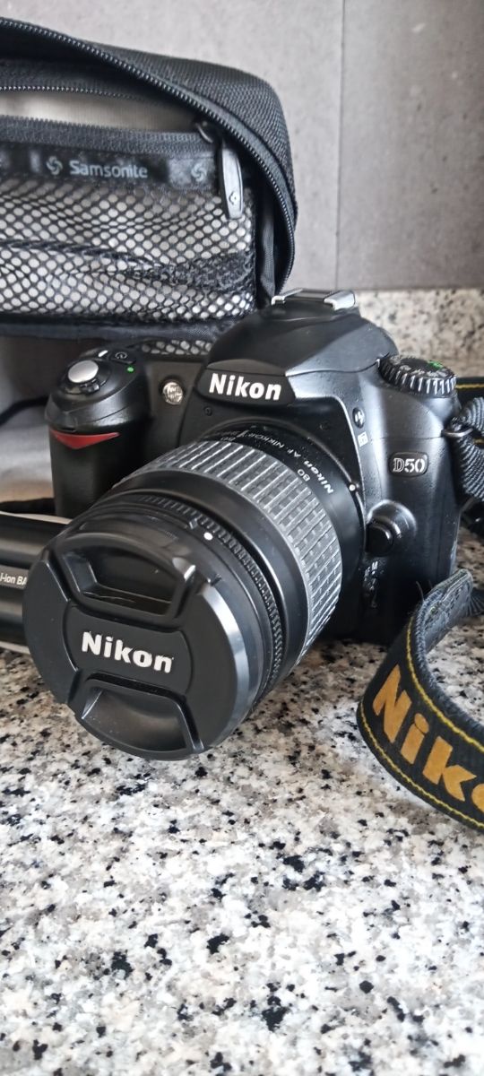 Nikon D50 Cámara Reflex Digital