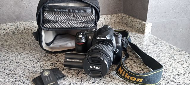Nikon D50 Cámara Reflex Digital