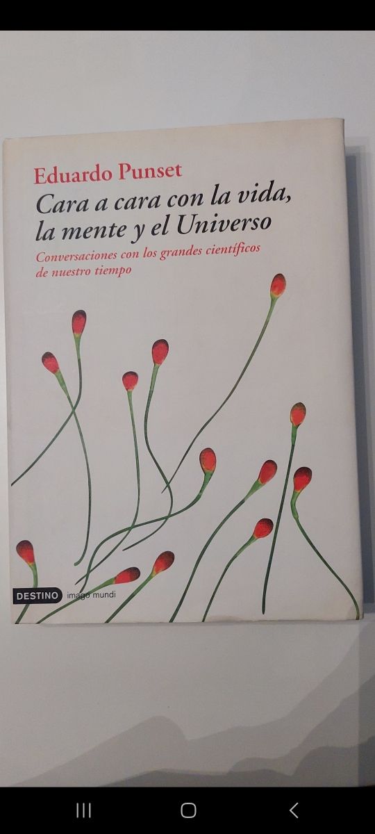 Cara a cara con la vida, la mente y el Universo