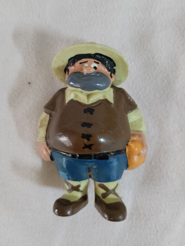 Raro Sancho Panza de PVC. Eura Spain