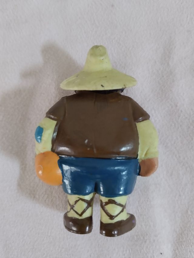 Raro Sancho Panza de PVC. Eura Spain