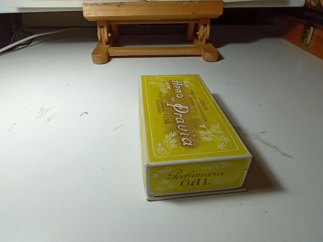 Caja de jabones Heno de Pravia