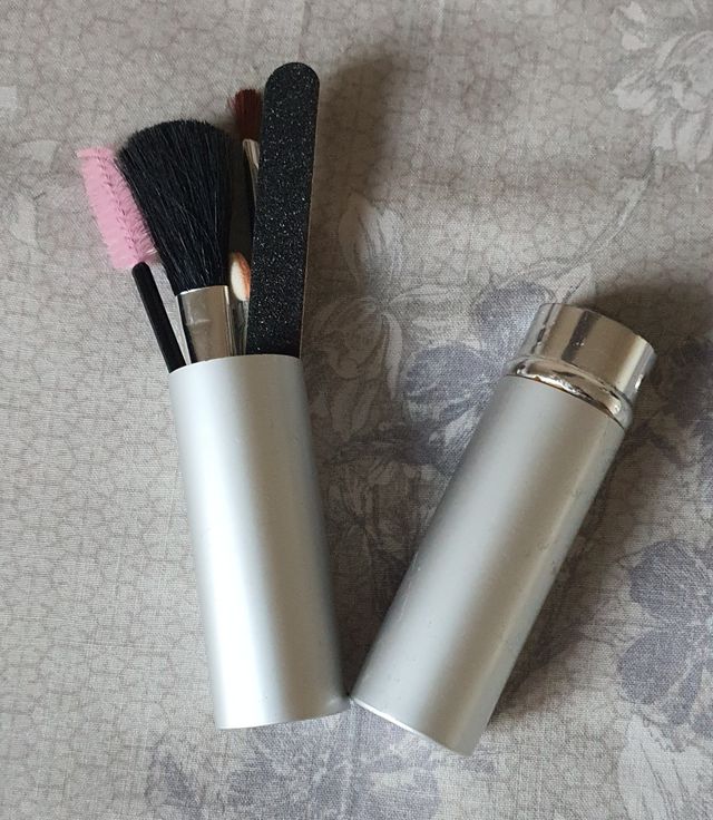 Estuche de viaje pinceles maquillaje NUEVOS 